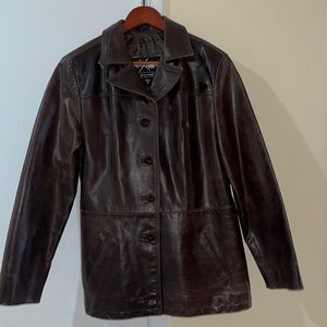 Vintage 100% leather Wilson’s Jacket